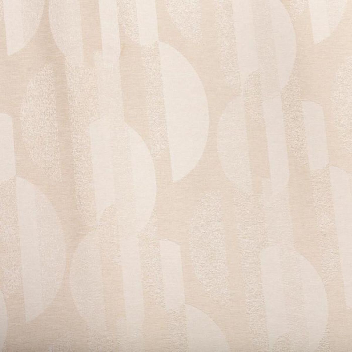 ATMOSPHERA Rideau Jacquard à Œillets  Wimbi  140x260cm Beige Lin