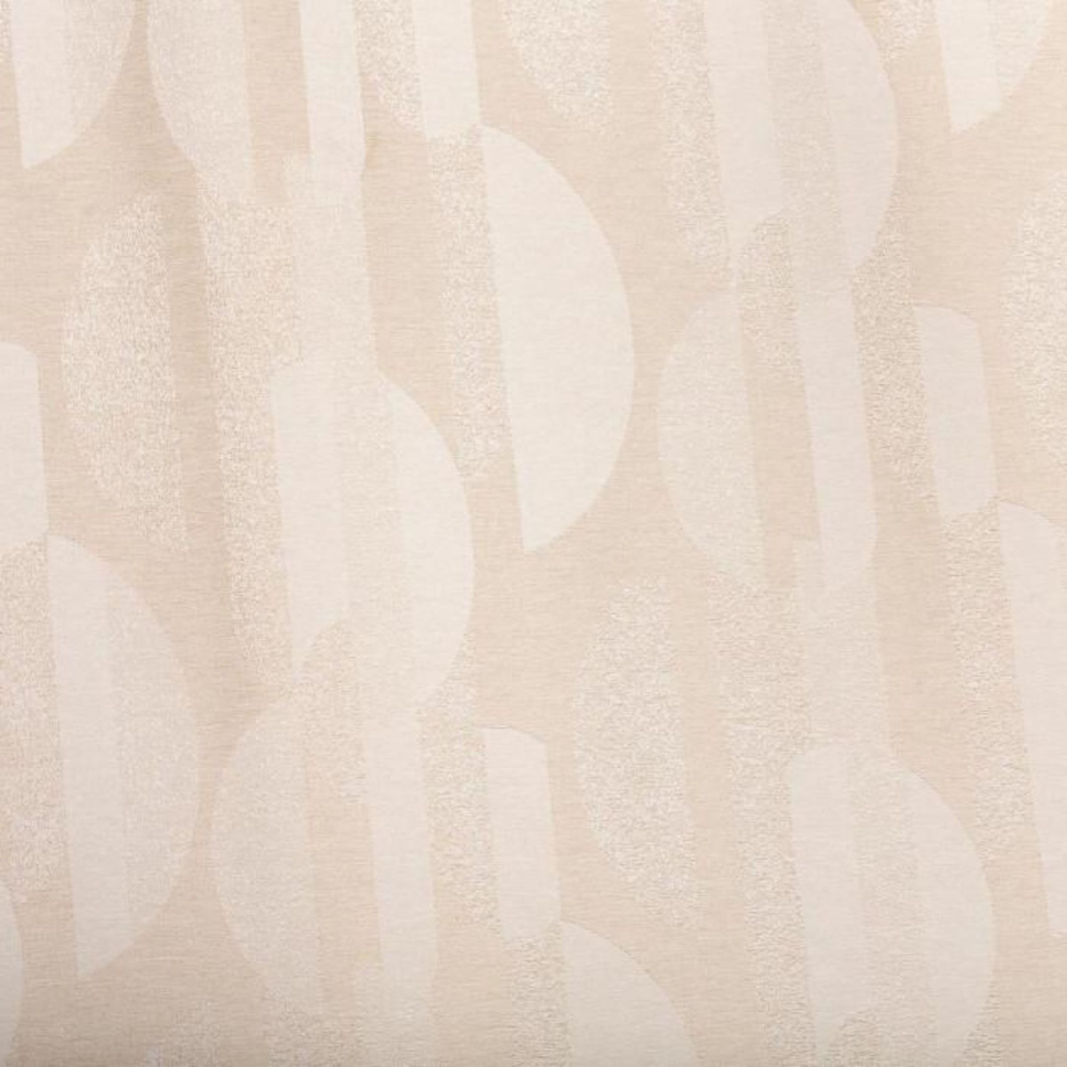 ATMOSPHERA Rideau Jacquard à Œillets  Wimbi  140x260cm Beige Lin