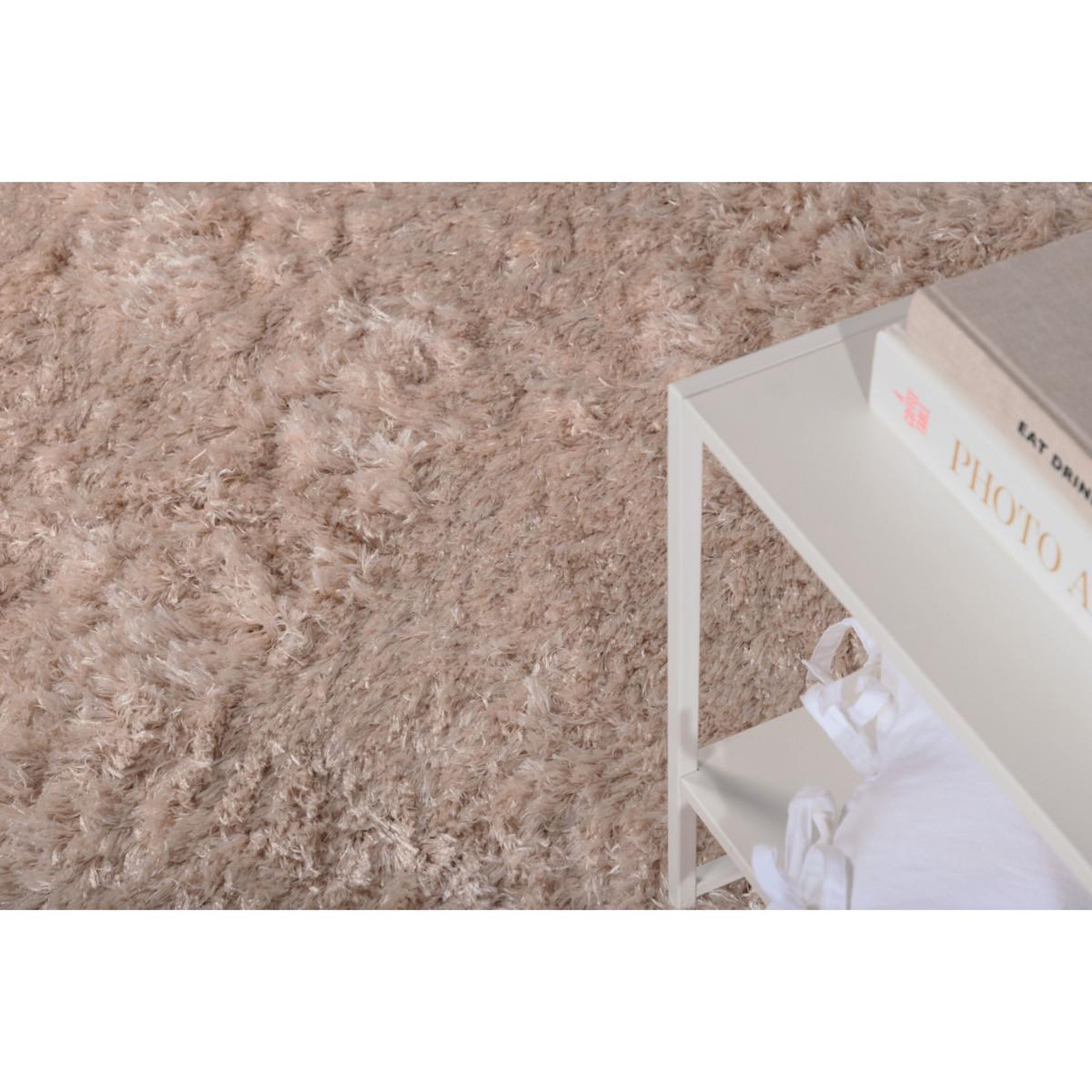 Voir la diapositive 4 : Paris Prix Tapis déco  natta  200x290cm beige