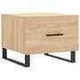 Voir la diapositive 5 : VIDAXL Tables basses 2 pcs chene sonoma 50x50x40 cm bois d'ingenierie