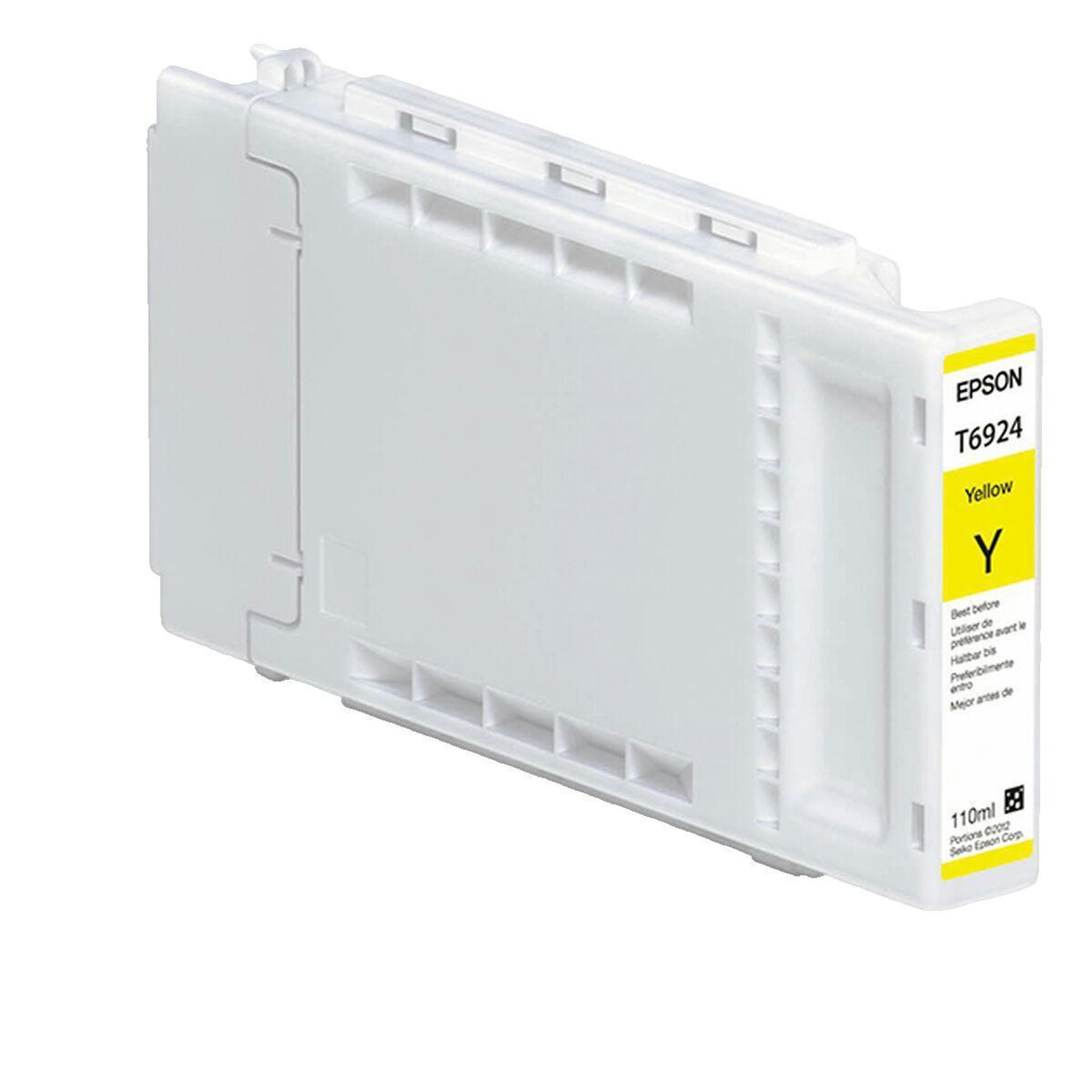 Voir la diapositive 2 : Epson Cartouche d'encre Epson T692400 Jaune UltraChrome XD 110 ml
