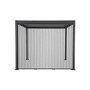Voir la diapositive 6 : SWEEEK Triomphe persienne verticale 4m. aluminium. panneau brise vue. anthracite