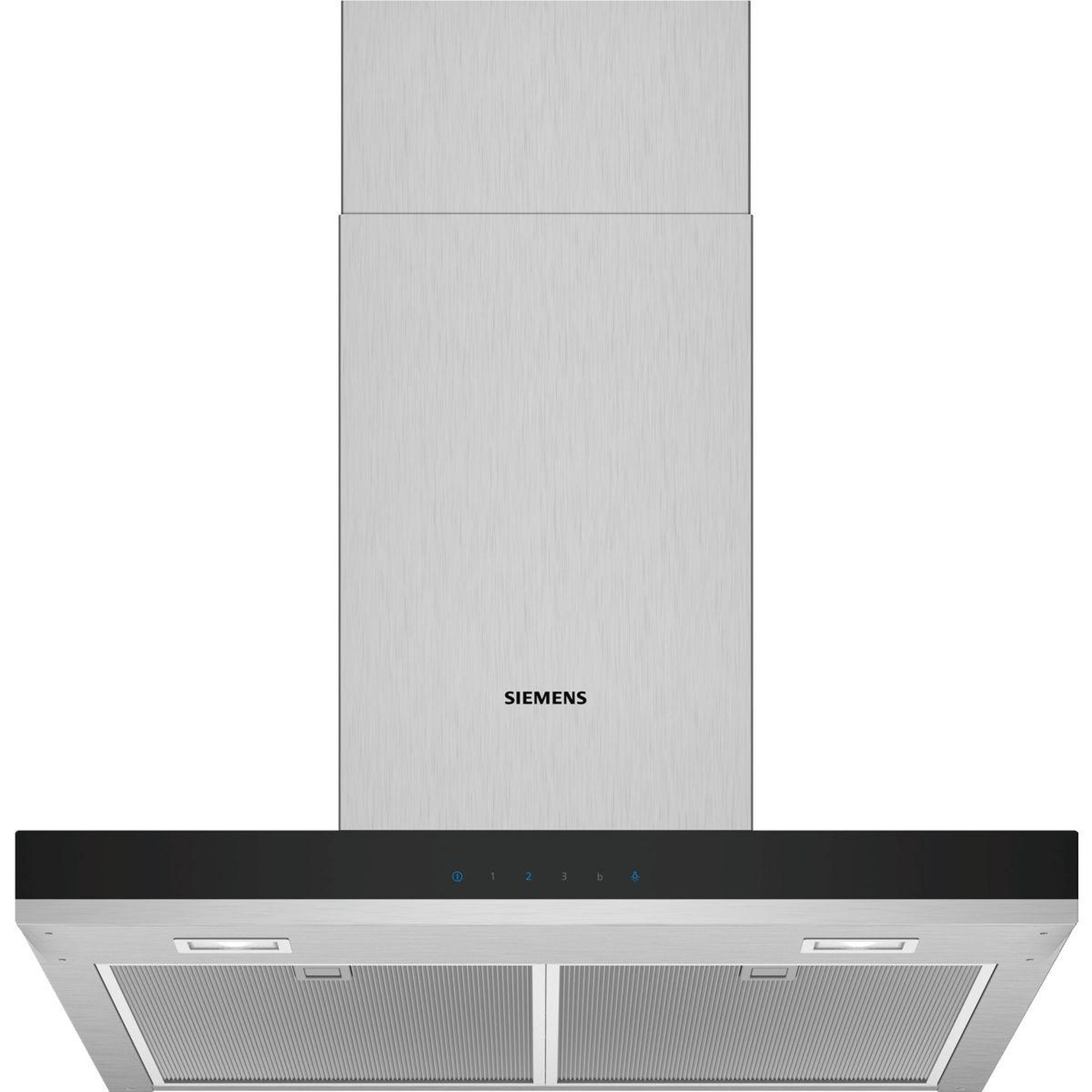 Voir la diapositive 1 : Siemens Hotte décorative murale LC66BHM50