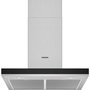 Voir la diapositive 1 : Siemens Hotte décorative murale LC66BHM50