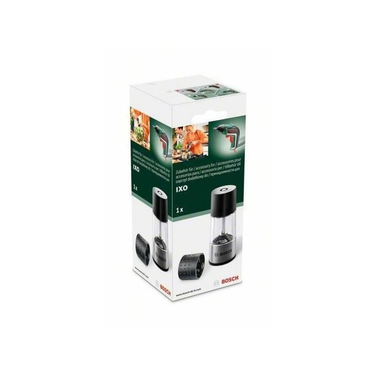 BOSCH BOSCH Tournevis - Adaptateur IXO Spice (sel