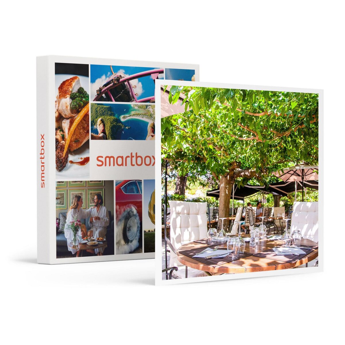 Smartbox Menu 5 Plats dans un restaurant gastronomique près d'Avignon - Coffret Cadeau Gastronomie