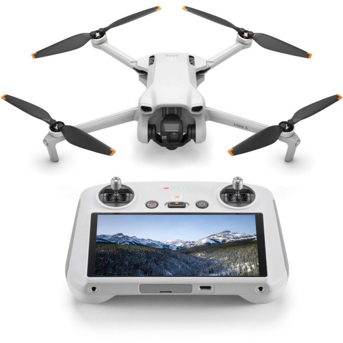 DJI Drone Mini 3 RC télécommande écran