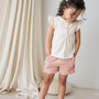 Voir la diapositive 4 : Petit Béguin Blouse enfant en popeline Poésie d'été