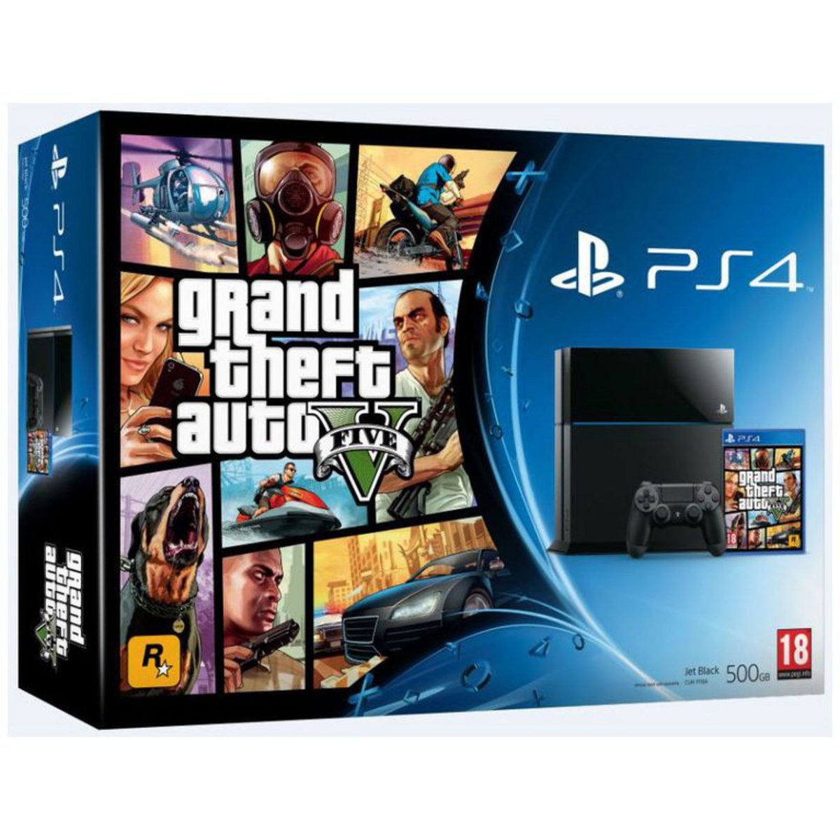 SONY Logiciel Console PS4 + Jeu GTA V