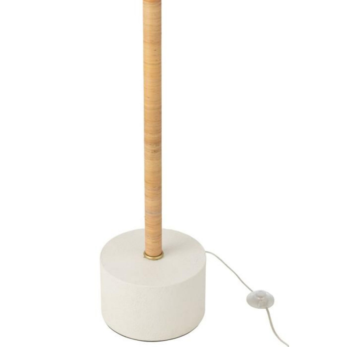Paris Prix Lampadaire Cocotier en Rotin  Canne à Sucre  150cm Naturel