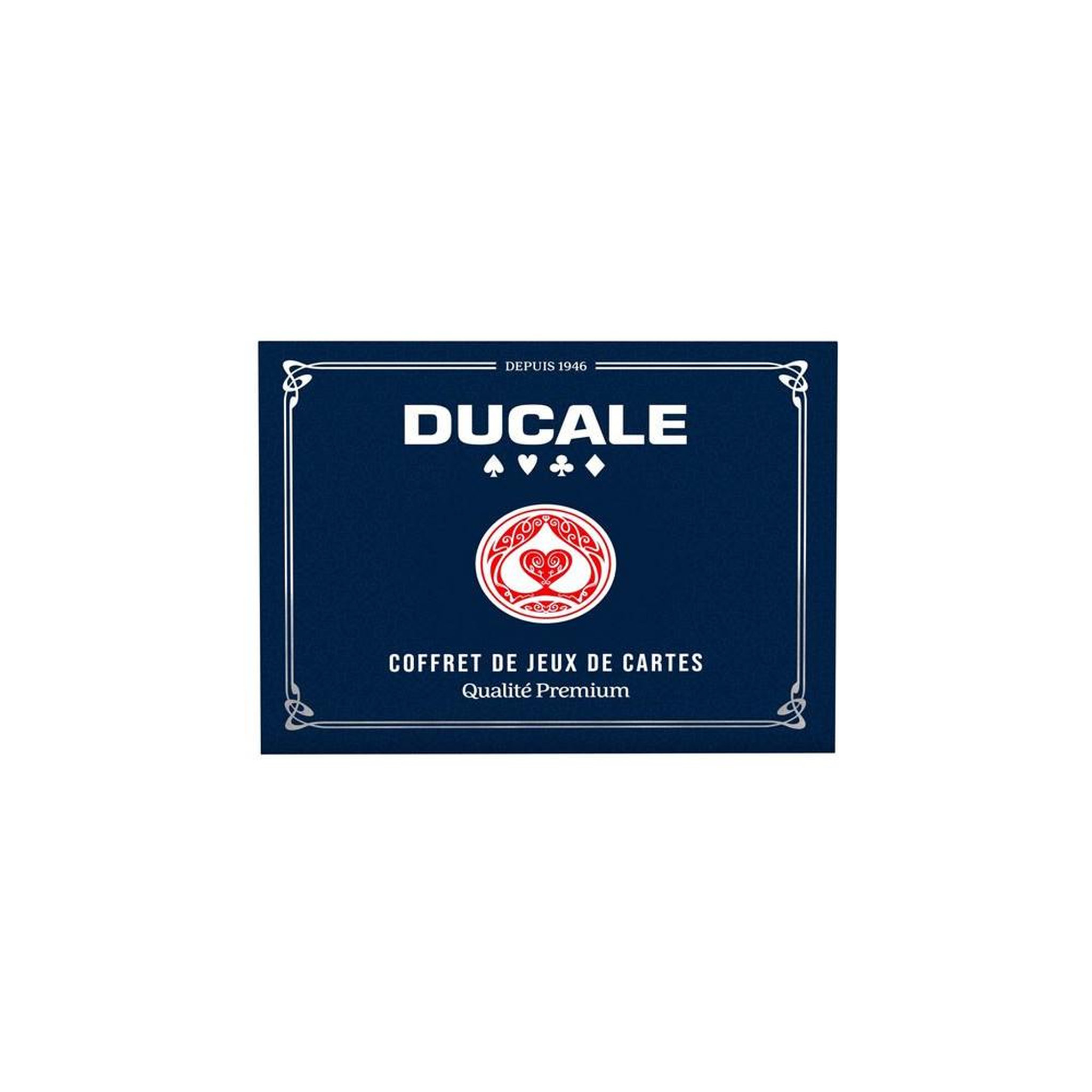 DUCALE Jeu d'ambiance Ducale Origine Coffret de jeux de cartes