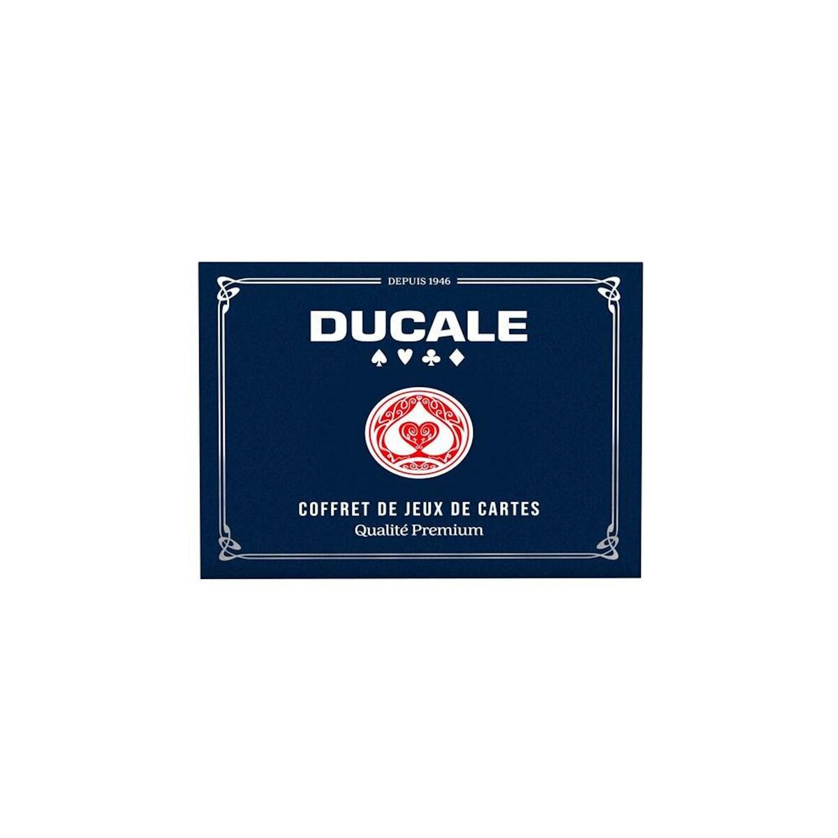 DUCALE Jeu d'ambiance Ducale Origine Coffret de jeux de cartes