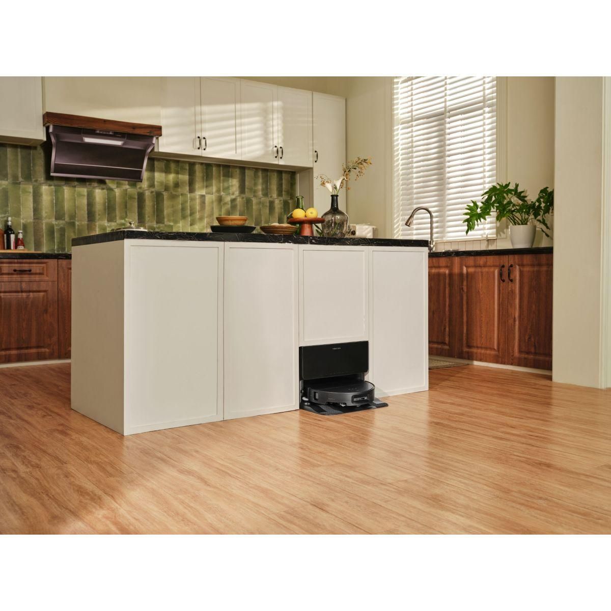 ROBOROCK Aspirateur robot Saros 10 R&D system Black