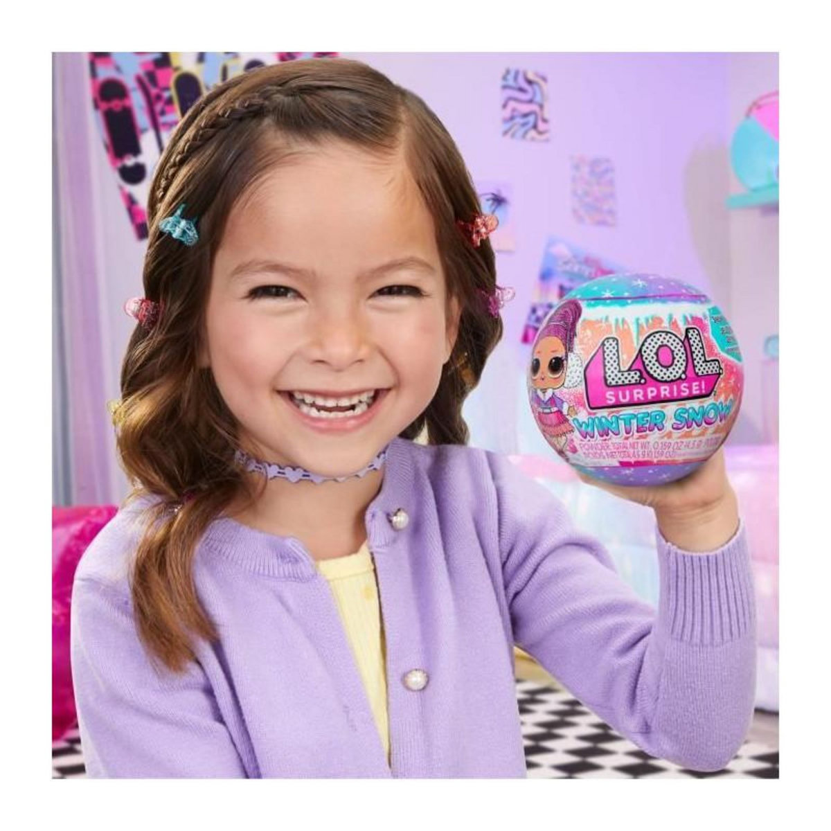 L.O.L. SURPRISE! Poupée L.O.L. Surprise! Winter Snow Tots multicolore