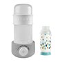 Voir la diapositive 1 : BEABA Chauffe biberon vapeur Baby Milk Second gris