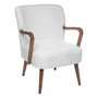 Voir la diapositive 1 : ATMOSPHERA Fauteuil de table effet velours Sango