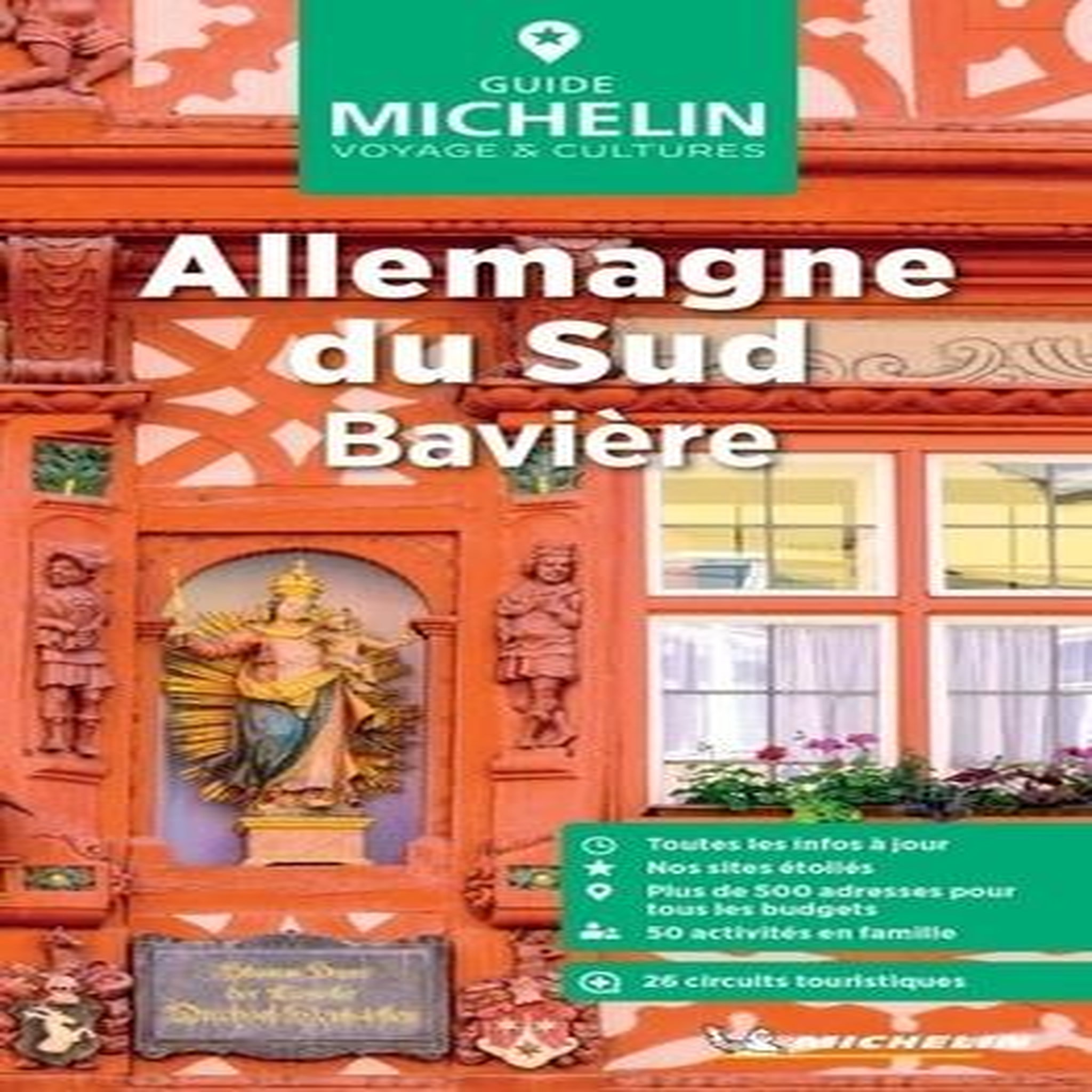 ALLEMAGNE DU SUD. BAVIERE, EDITION 2025, Michelin