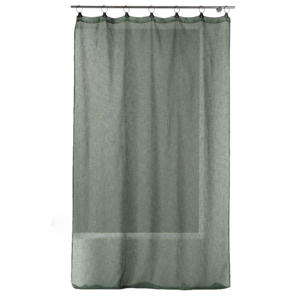 Douceur d'Intérieur Voilage à anneaux Ninka