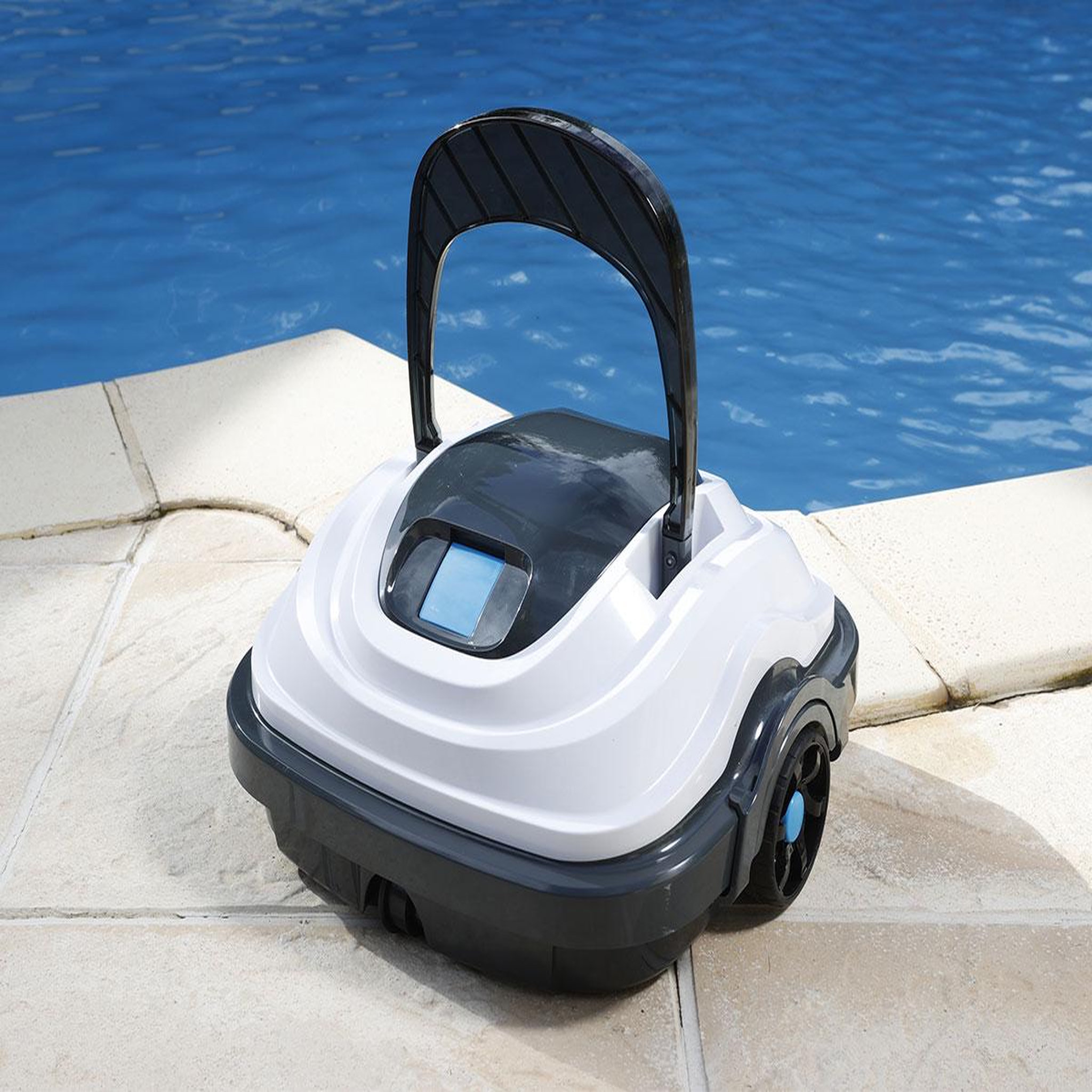 Voir la diapositive 2 : Ubbink Robot de piscine sur batterie RobotClean Accu XS - Ubbink