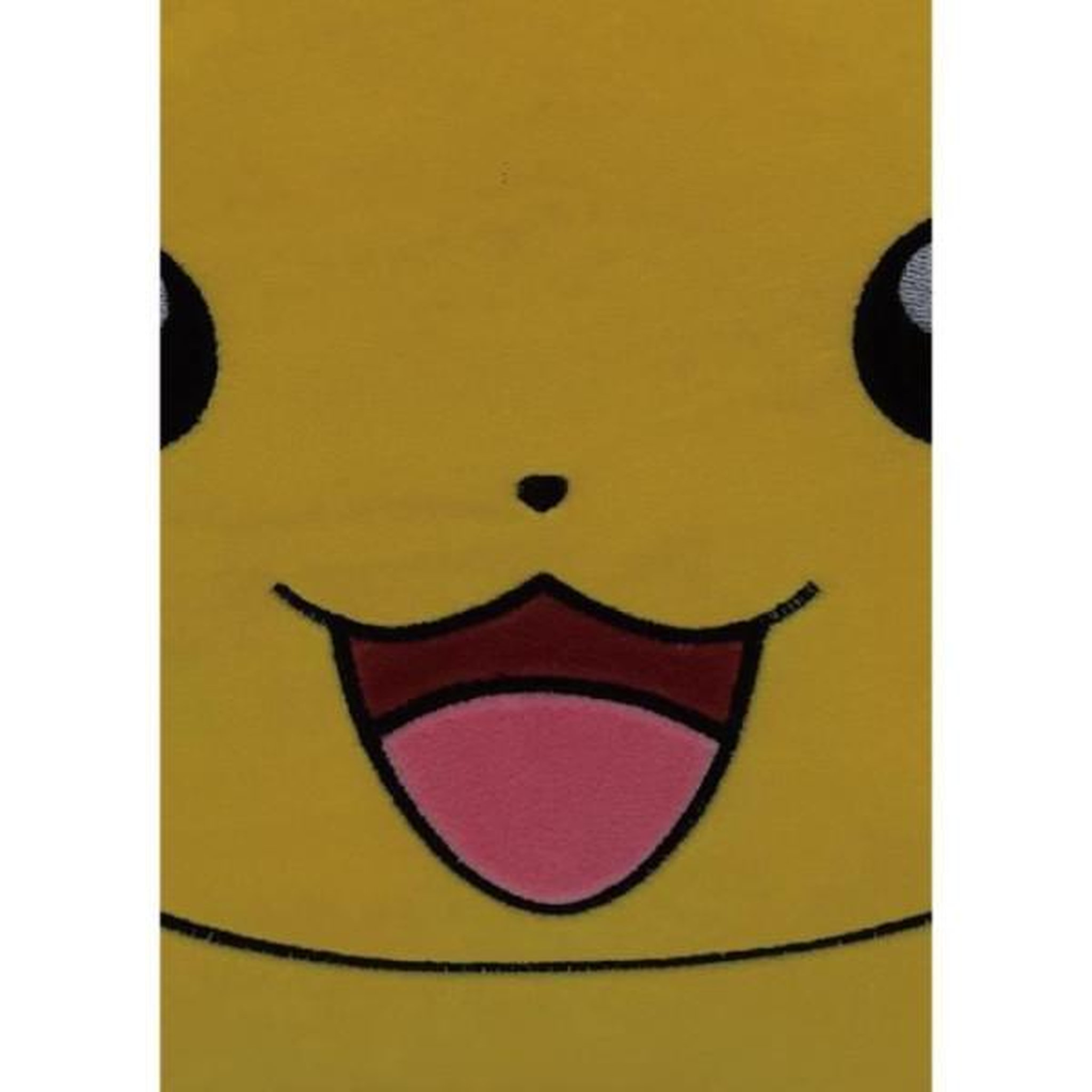 Voir la diapositive 3 : Pokemon Coussin premium - Carré - POKEMON - Pikachu - Microfibre - 40 cm