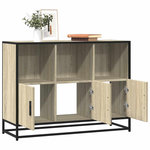 VIDAXL Buffet chene sonoma 100x35x76 cm bois d'ingenierie