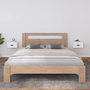 Voir la diapositive 1 : VIDAXL Tables de chevet murales 2 pcs Blanc 40x29,5x22 cm