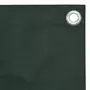 VIDAXL Ecran de balcon Vert fonce 90x500 cm Tissu Oxford