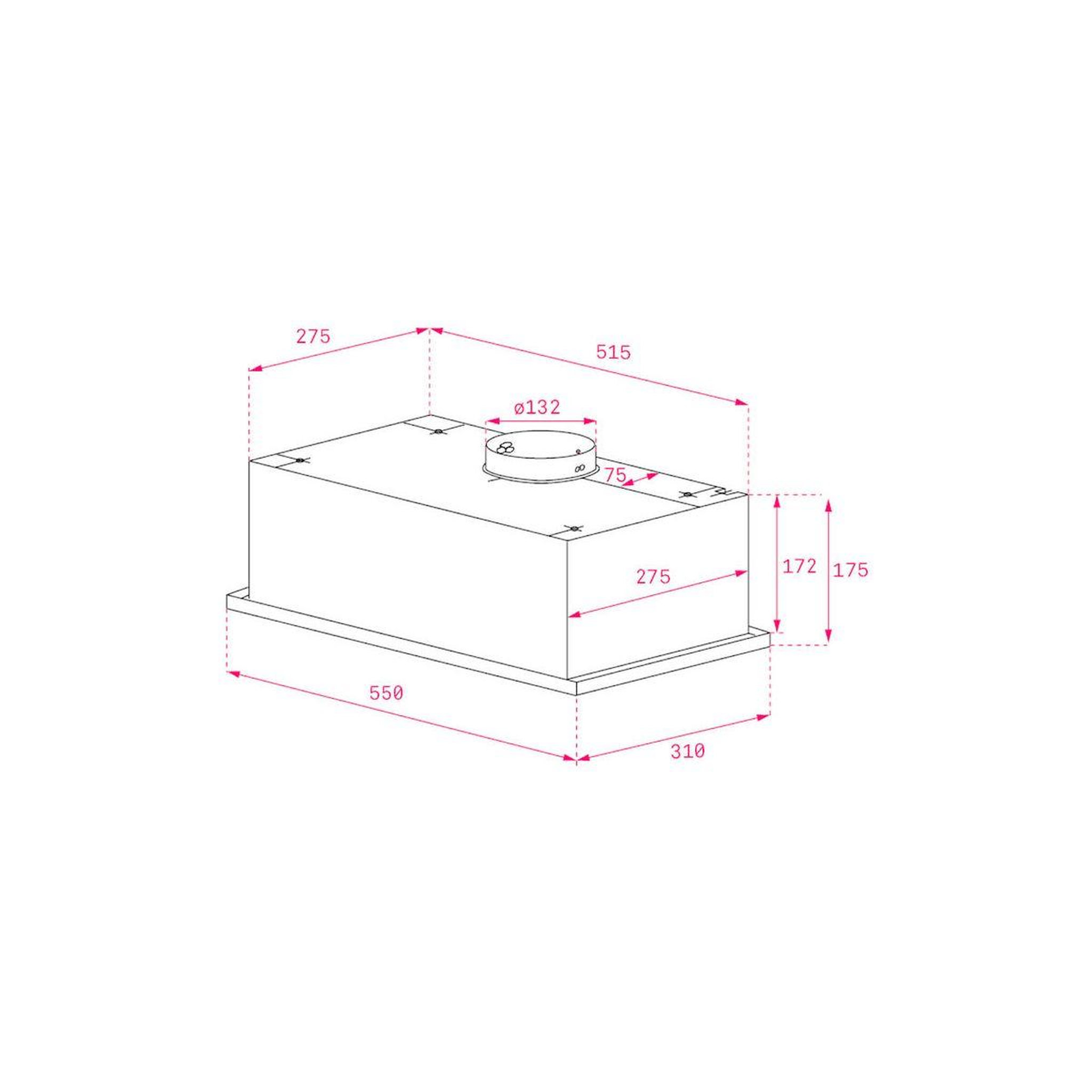 Voir la diapositive 3 : TEKA Hotte encastrable GFG2 WH