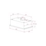 Voir la diapositive 3 : TEKA Hotte encastrable GFG2 WH