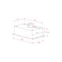 Voir la diapositive 3 : TEKA Hotte encastrable GFG2 WH
