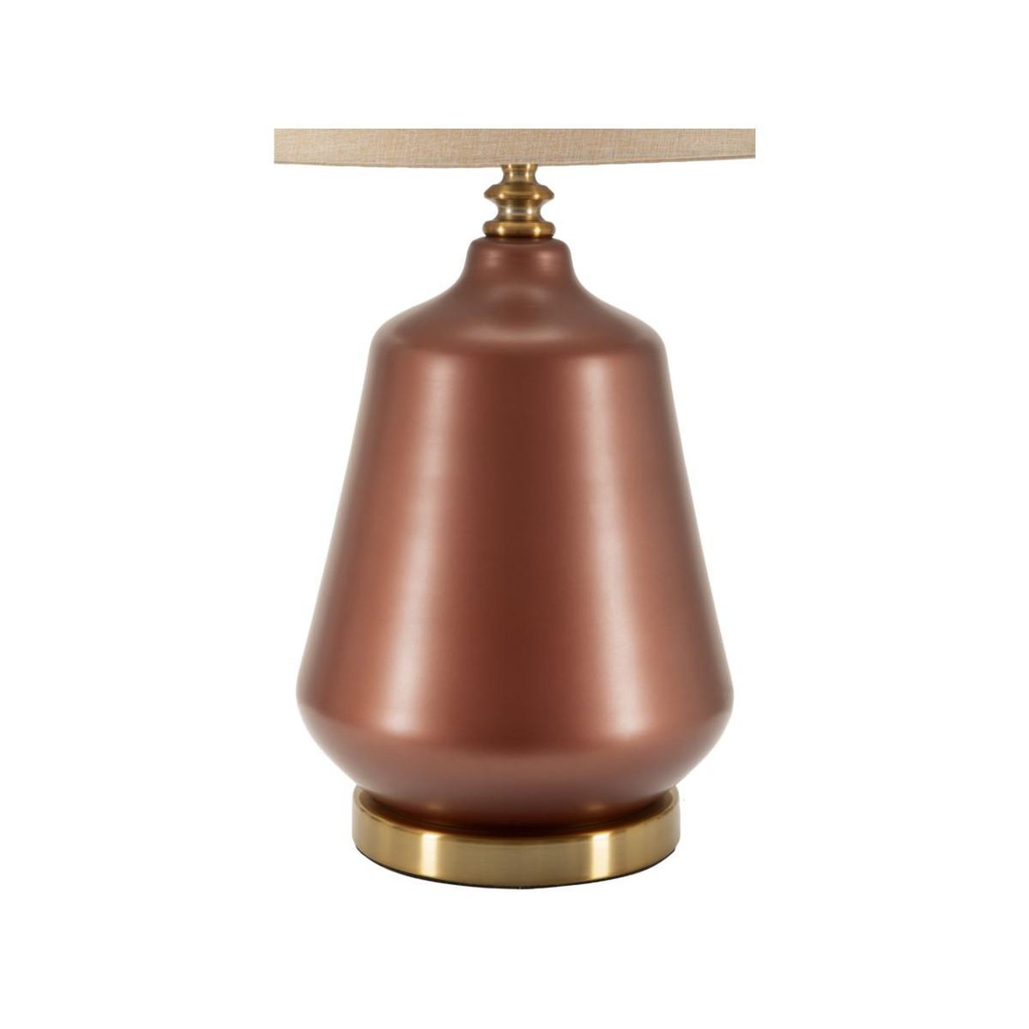 Voir la diapositive 2 : Paris Prix Lampe design  rosenthal  65cm marron
