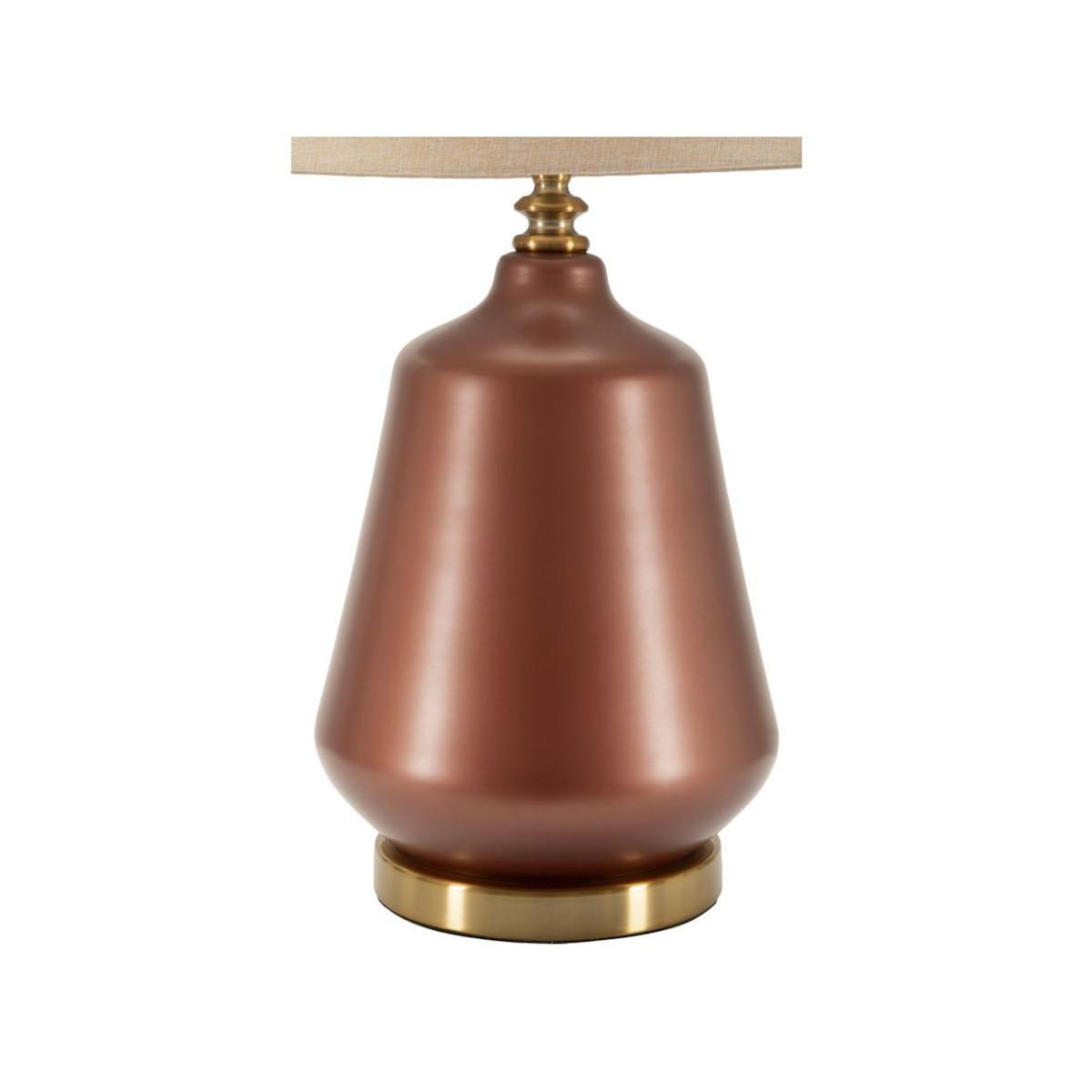 Paris Prix Lampe Design  Rosenthal  65cm Marron