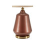 Voir la diapositive 2 : Paris Prix Lampe Design  Rosenthal  65cm Marron