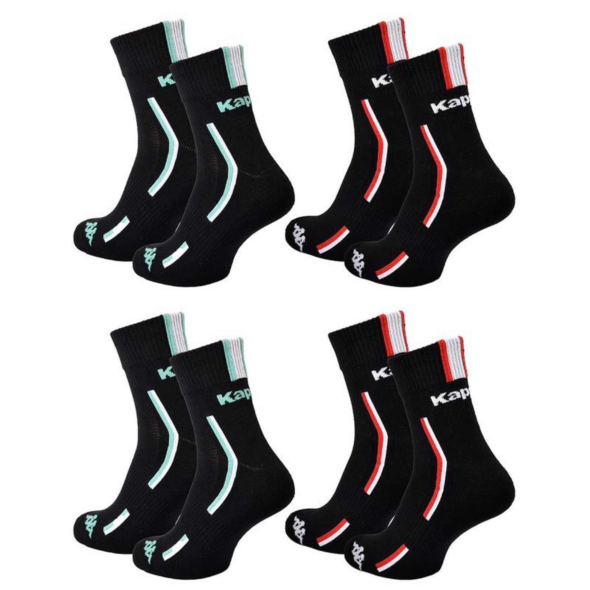 Voir la diapositive 3 : KAPPA Chaussettes Homme KAPPA