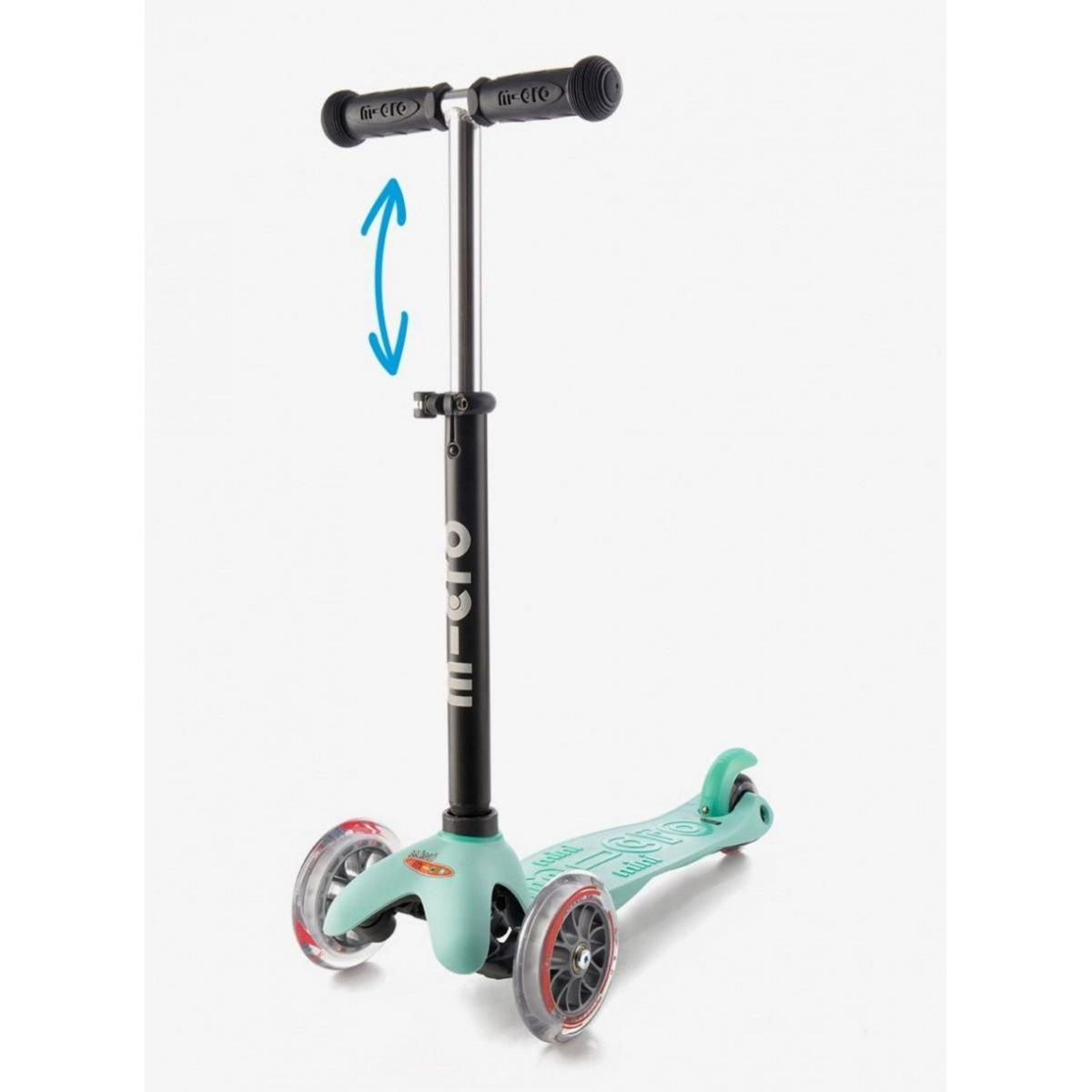 Micro Trottinette Mini2go Deluxe Plus Mint