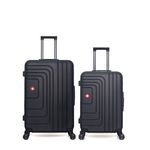 SWISS KOPPER SWISS KOPPER - LOT DE 2 - Valise Grand Format et Valise Week-end RUTI. Coloris disponibles : Orange, Rouge