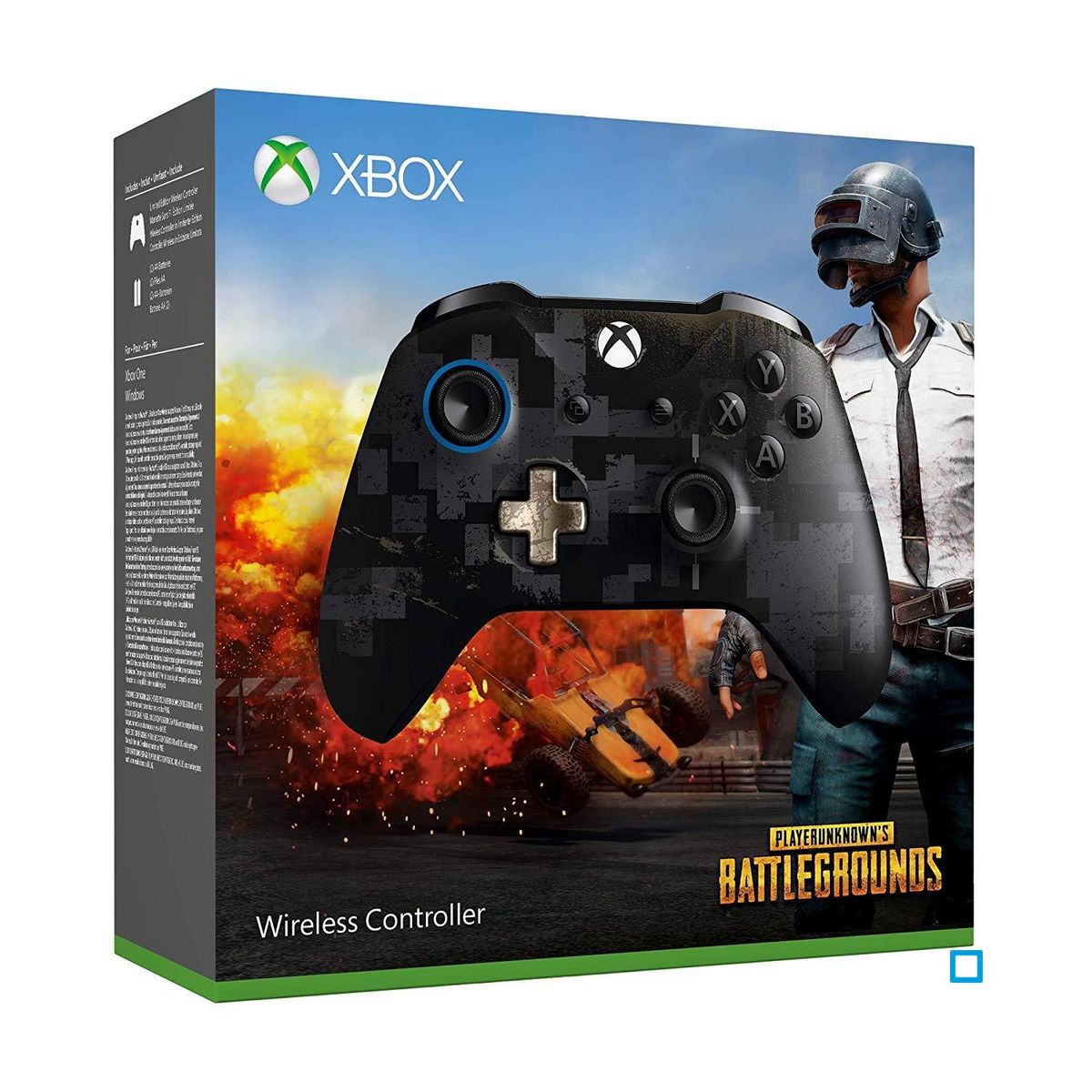 Manette Sans Fil Edition spéciale Playerunknown's Battlegrounds XBOX