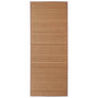 Voir la diapositive 2 : VIDAXL Tapis en bambou marron a latte rectangulaire 150 x 200 cm