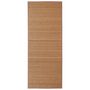 Voir la diapositive 2 : VIDAXL Tapis en bambou marron a latte rectangulaire 150 x 200 cm