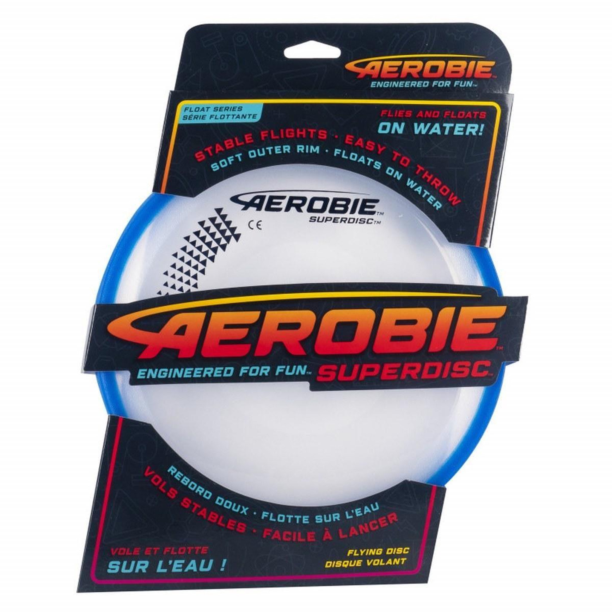 Voir la diapositive 5 : AEROBIE Jeu de lancer  Superdisc