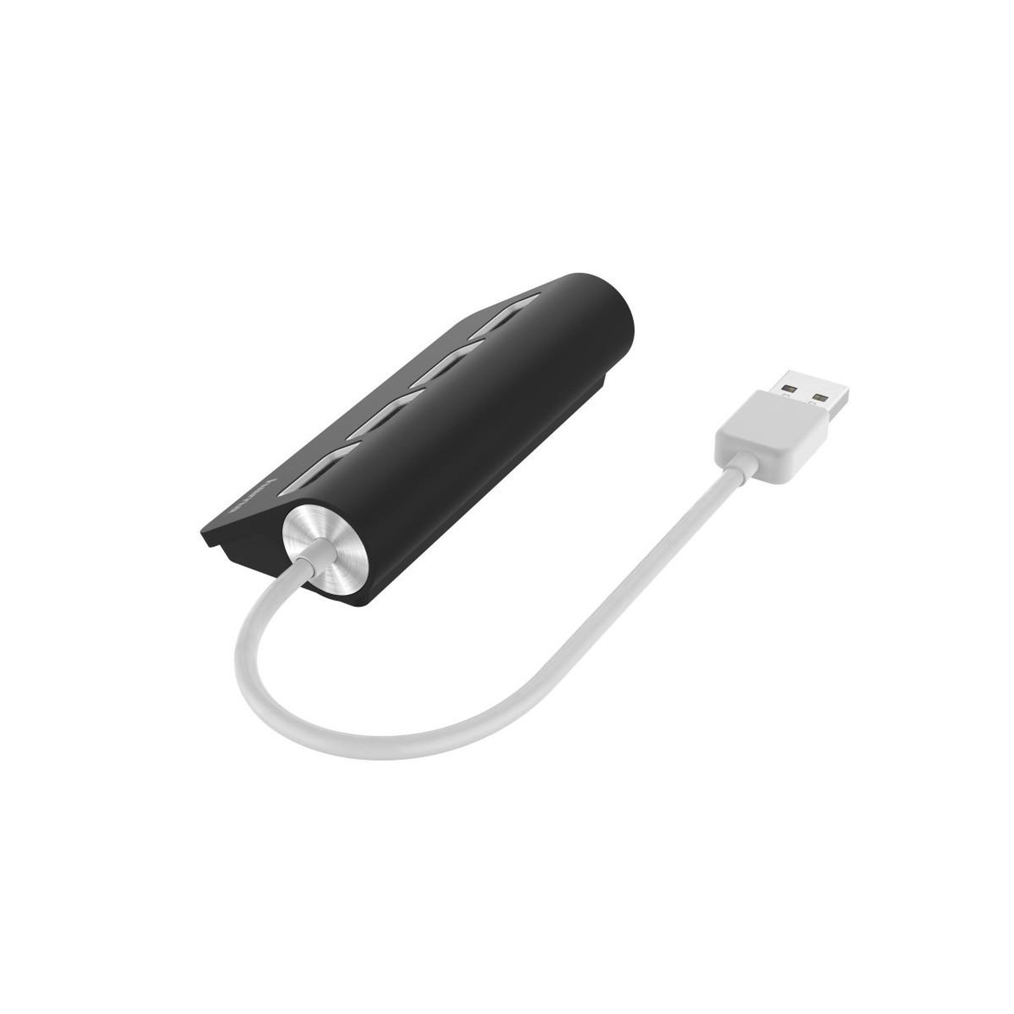 Voir la diapositive 3 : Hama Hub USB 2.0 Hama 4047443436900 4 Ports 480 Mbit/s Noir