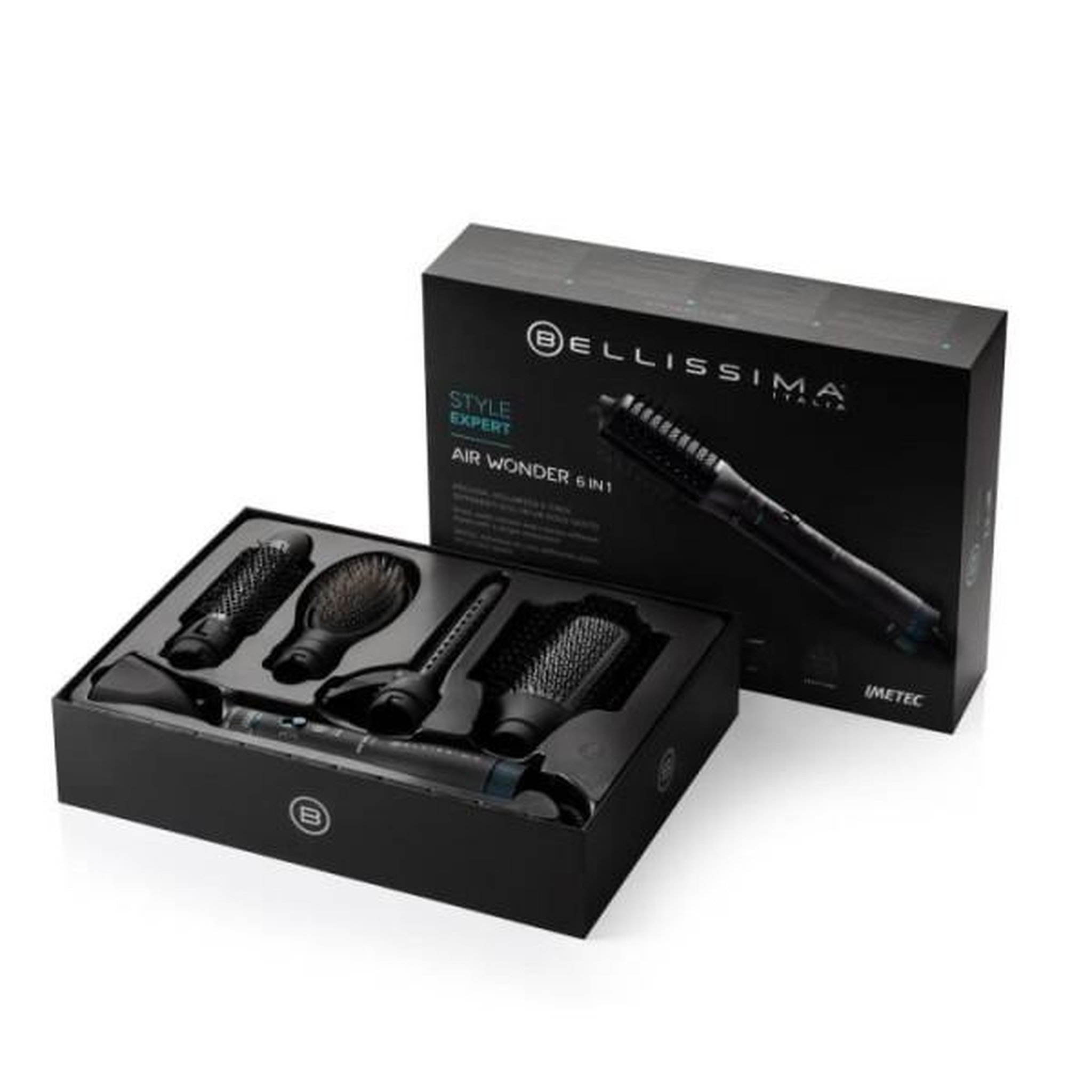 Voir la diapositive 5 : BELLISSIMA Brosse soufflante BELLISSIMA Style Expert Air Wonder - 1000 W