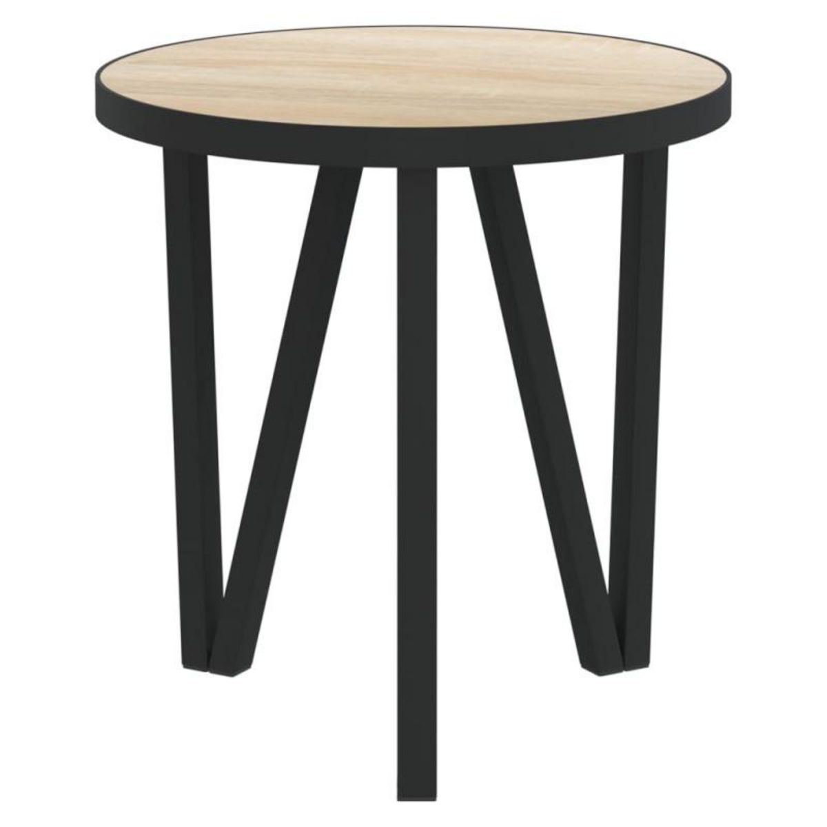 VIDAXL Table à thé Chêne Sonoma Ø35 cm MDF