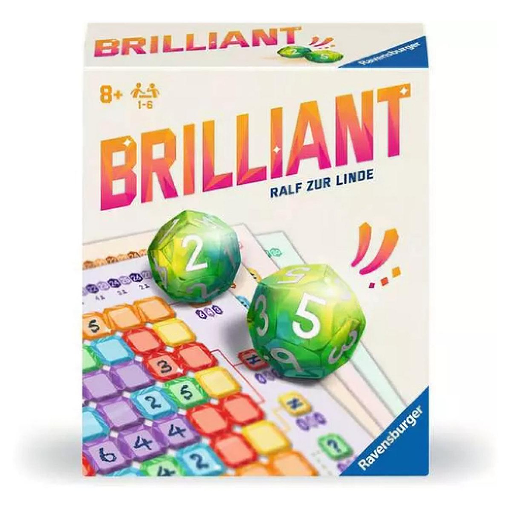 RAVENSBURGER Brilliant - Jeux famillial de des