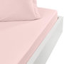 Voir la diapositive 5 : Sensei Maison Drap housse en percale de coton pour lit articulé SOFT PERCALE