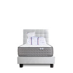 LUXURY LITERIE Ensemble literie mousse, Zen Ferme, Gris. Coloris disponibles : Gris