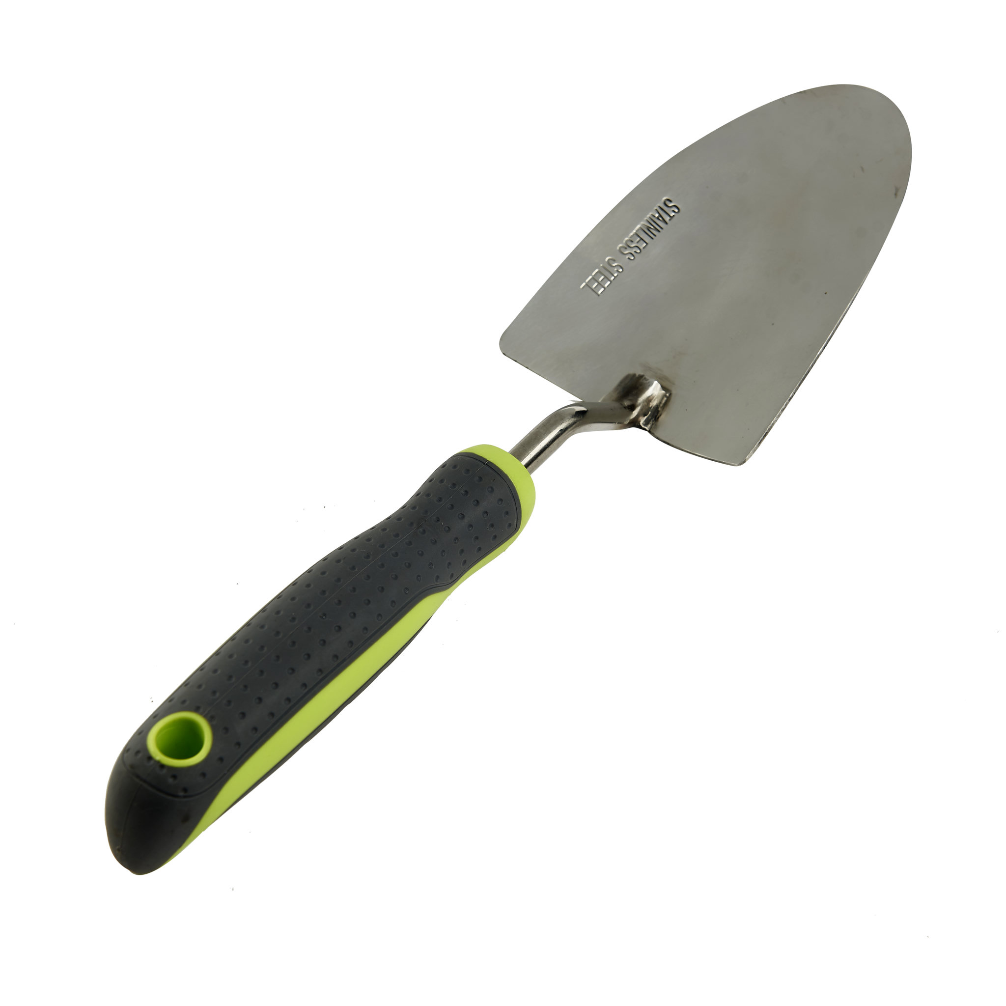 Voir la diapositive 2 : GARDENSTAR Transplantoir large en acier inoxydable