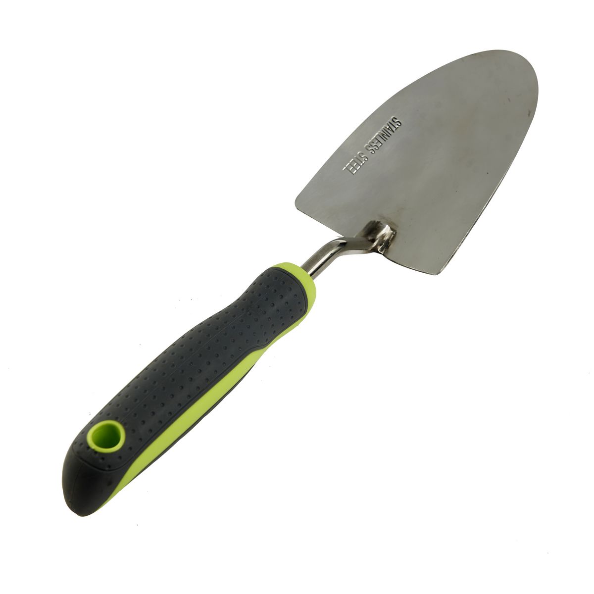 GARDENSTAR Transplantoir large en acier inoxydable