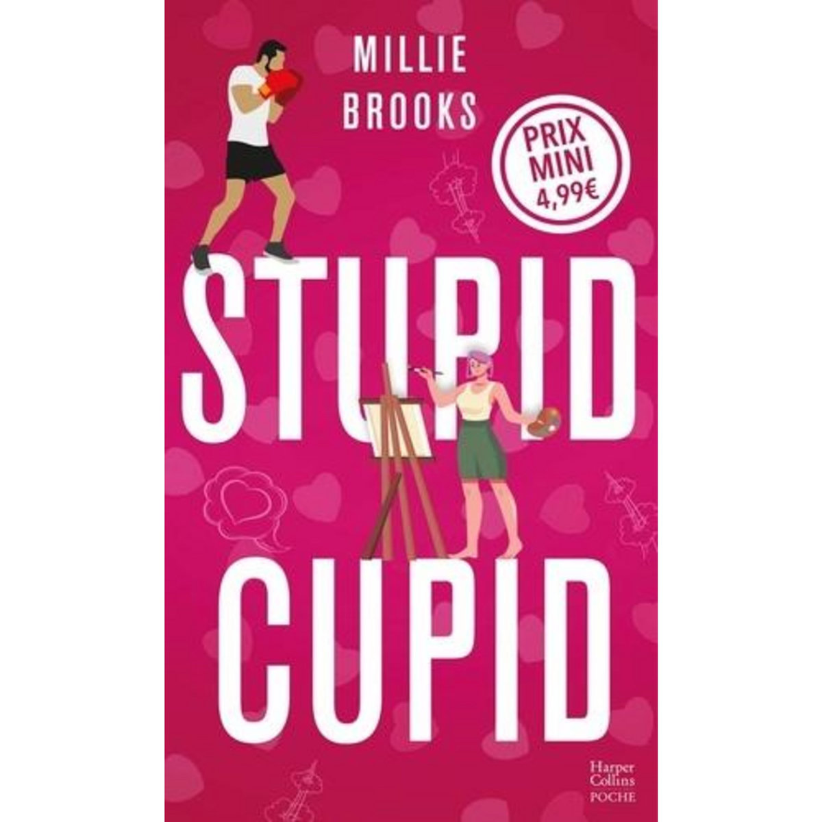STUPID CUPID, Brooks Millie
