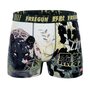 Voir la diapositive 6 : FREEGUN Lot de 4 boxers enfant Manga Animals